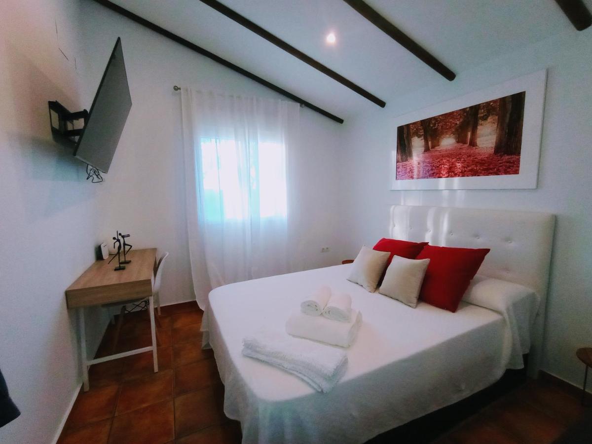 Casa De Campo Los Manueles Ideal Perros Pet Friendly Gojar ภายนอก รูปภาพ