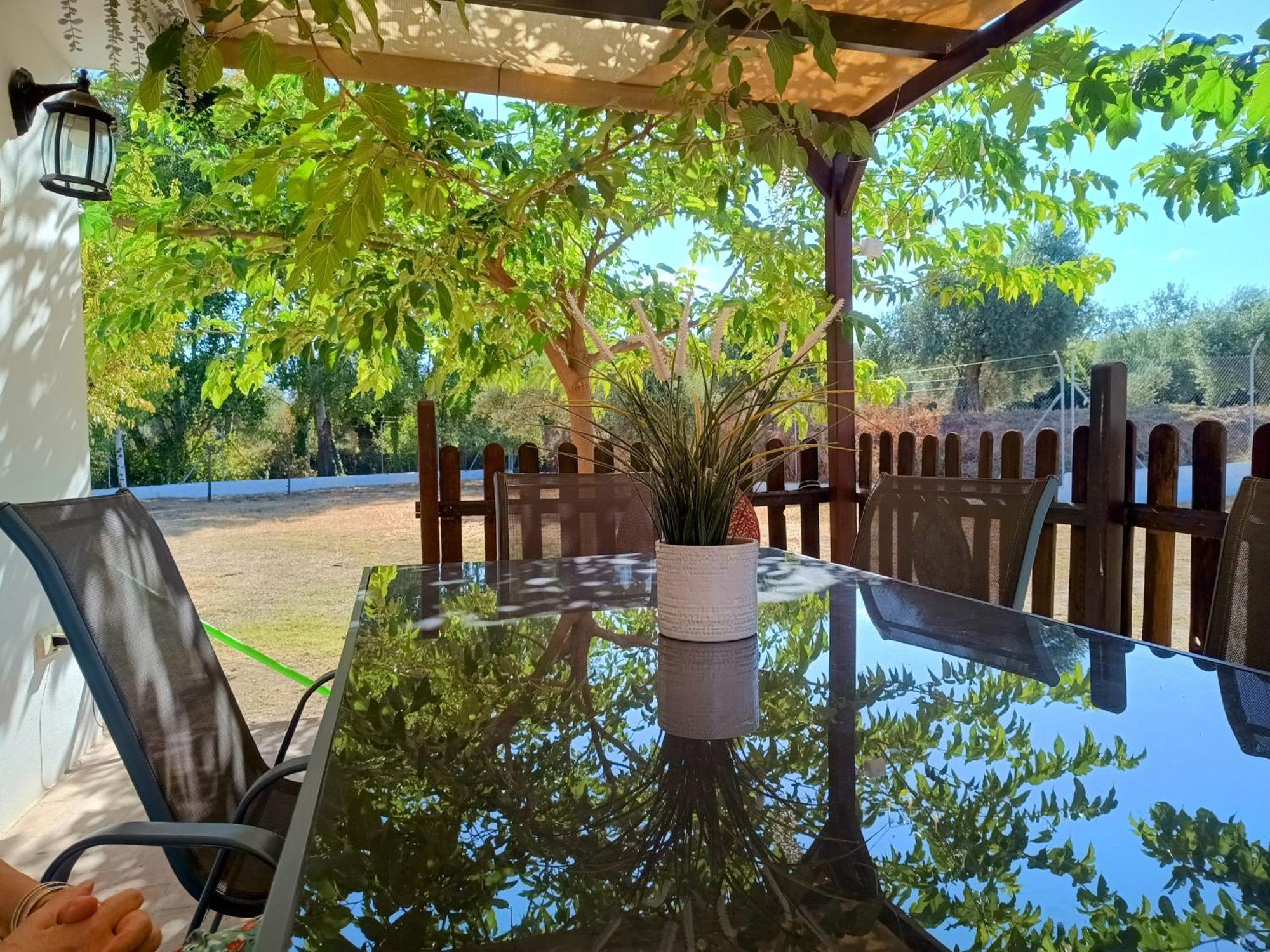 Casa De Campo Los Manueles Ideal Perros Pet Friendly Gojar ภายนอก รูปภาพ