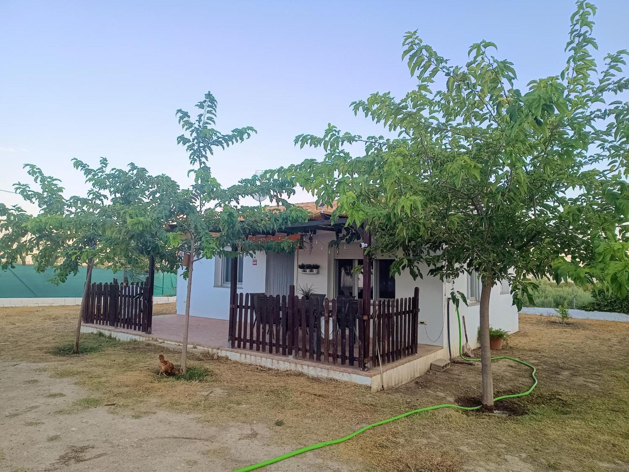 Casa De Campo Los Manueles Ideal Perros Pet Friendly Gojar ภายนอก รูปภาพ