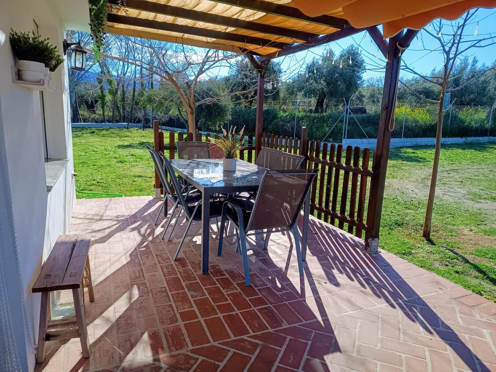 Casa De Campo Los Manueles Ideal Perros Pet Friendly Gojar ภายนอก รูปภาพ