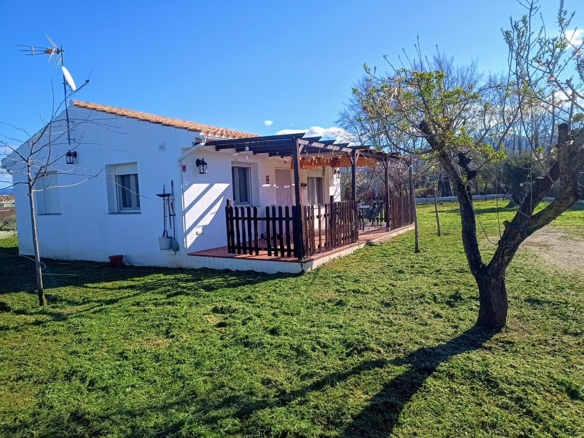 Casa De Campo Los Manueles Ideal Perros Pet Friendly Gojar ภายนอก รูปภาพ